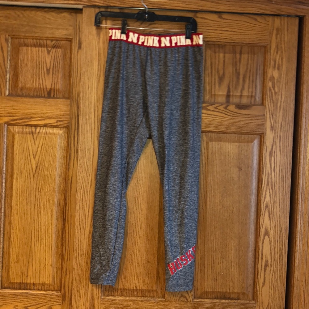 PINK husker legging (M)